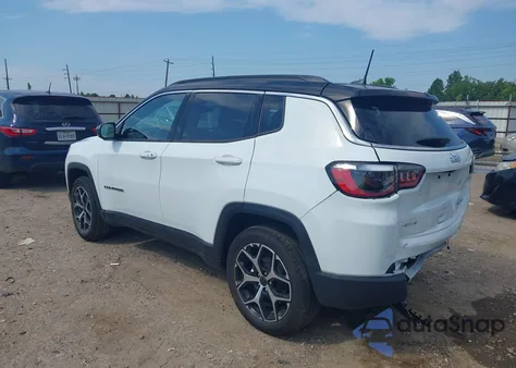 2025 Jeep Compass Limited from USA, damaged, VIN 3C4NJDCN8ST605634